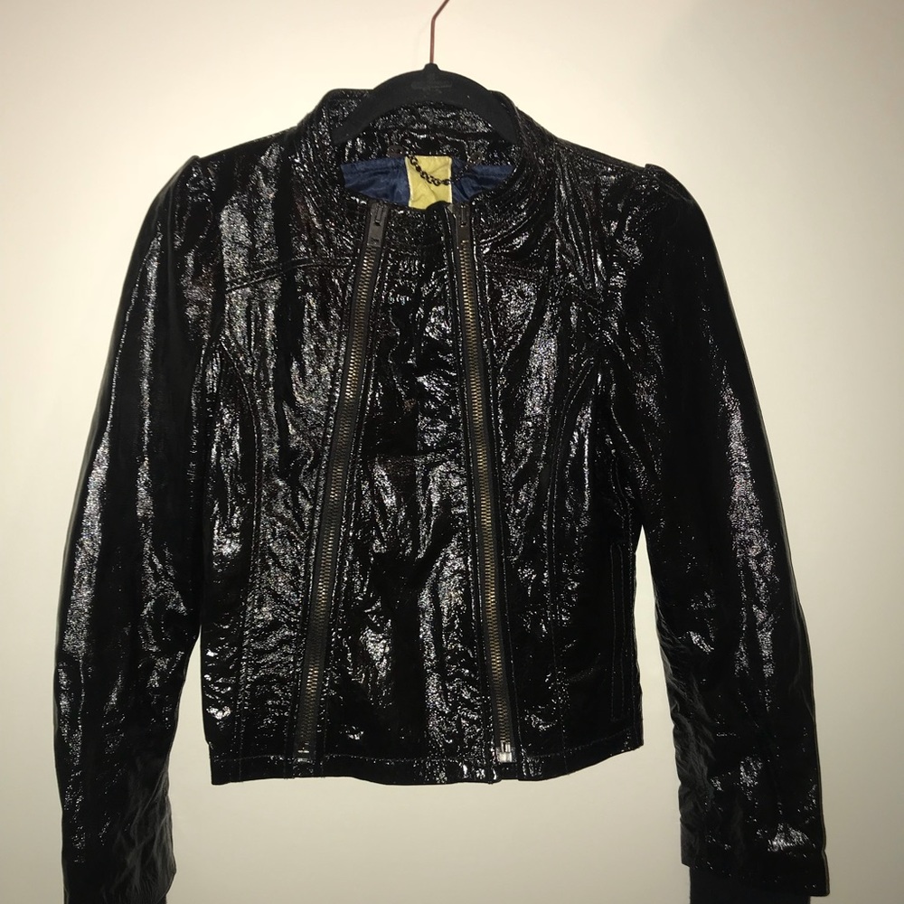 Nolita Patent Leather Jacket